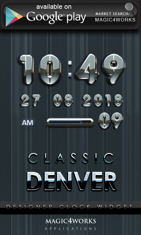 Poweramp skin Denver