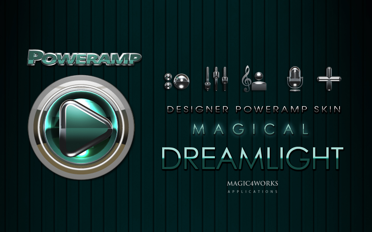 Poweramp skin Dreamlight