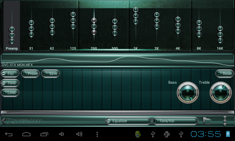 Poweramp skin Dreamlight