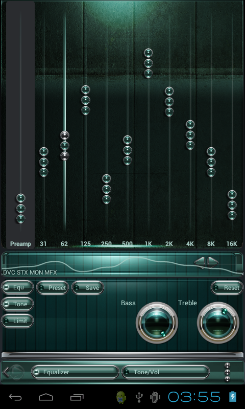 Poweramp skin Dreamlight