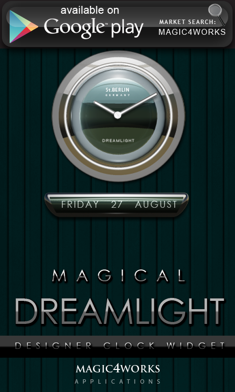 Poweramp skin Dreamlight