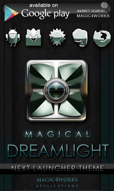 Poweramp skin Dreamlight