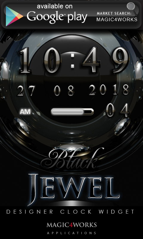 Poweramp skin Jewel