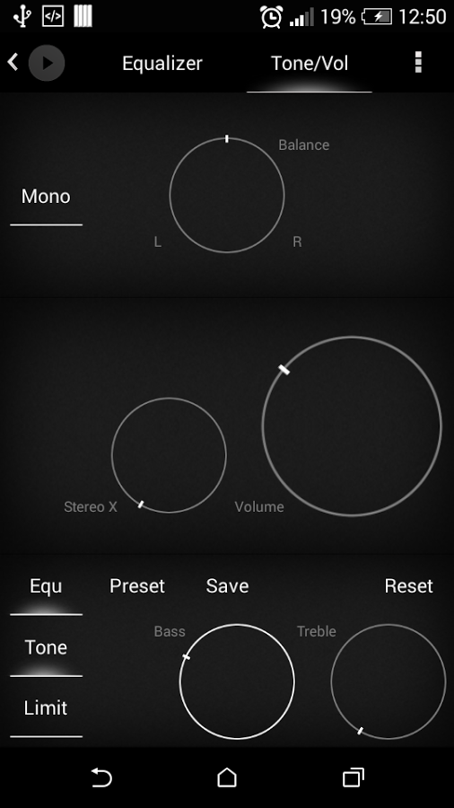 Poweramp Xperia Skin