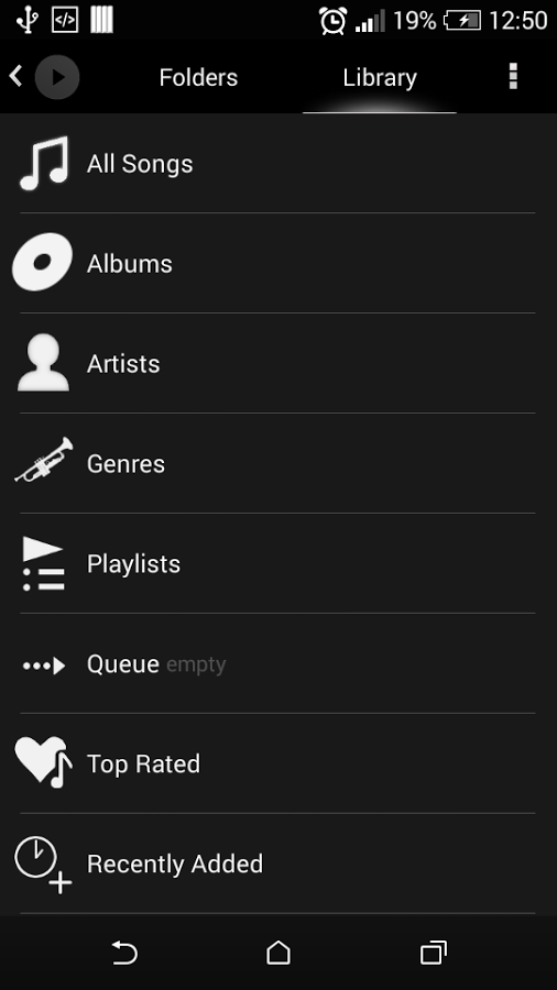 Poweramp Xperia Skin