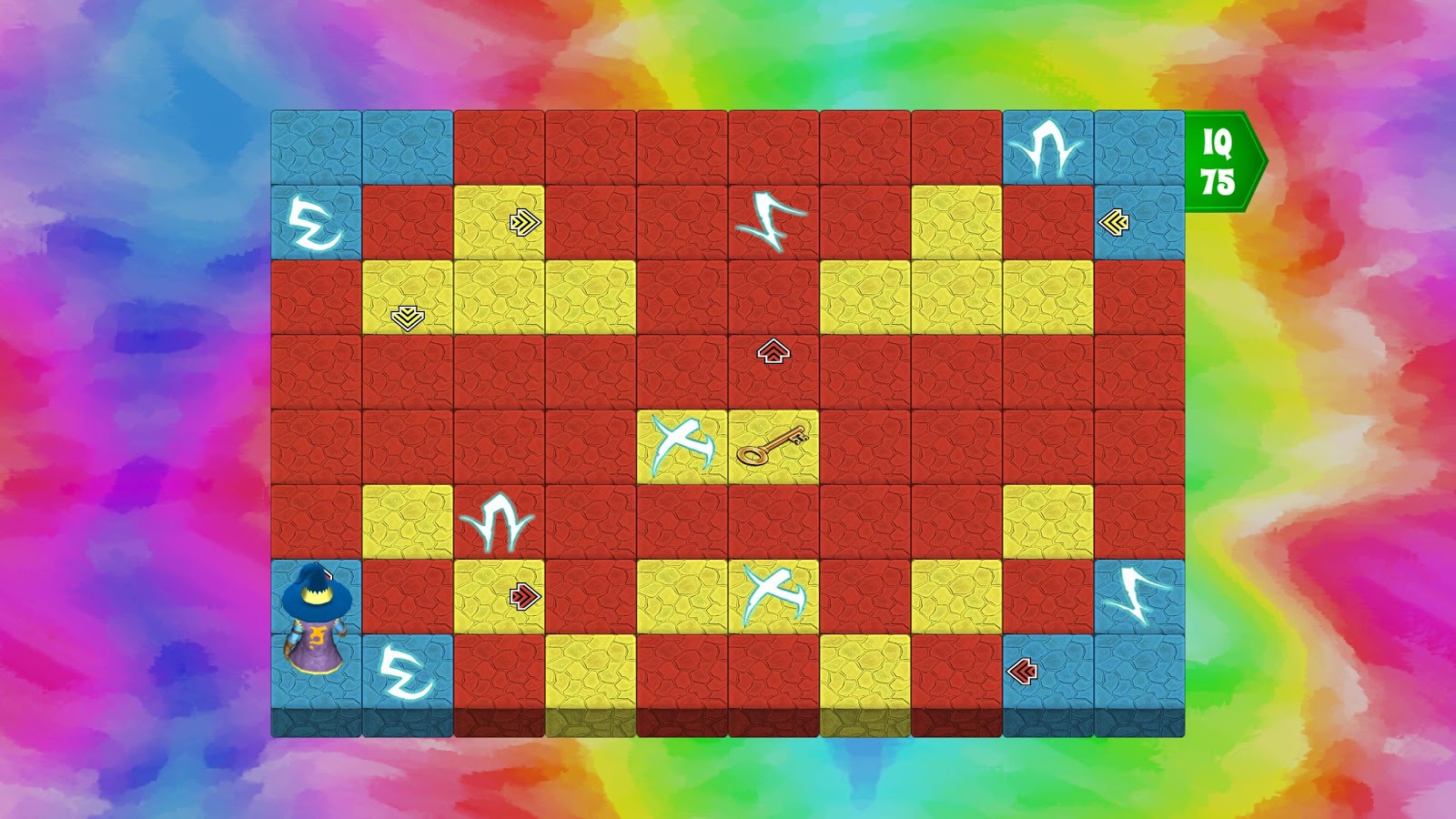 Puzzle Wizard (IQ 130+)