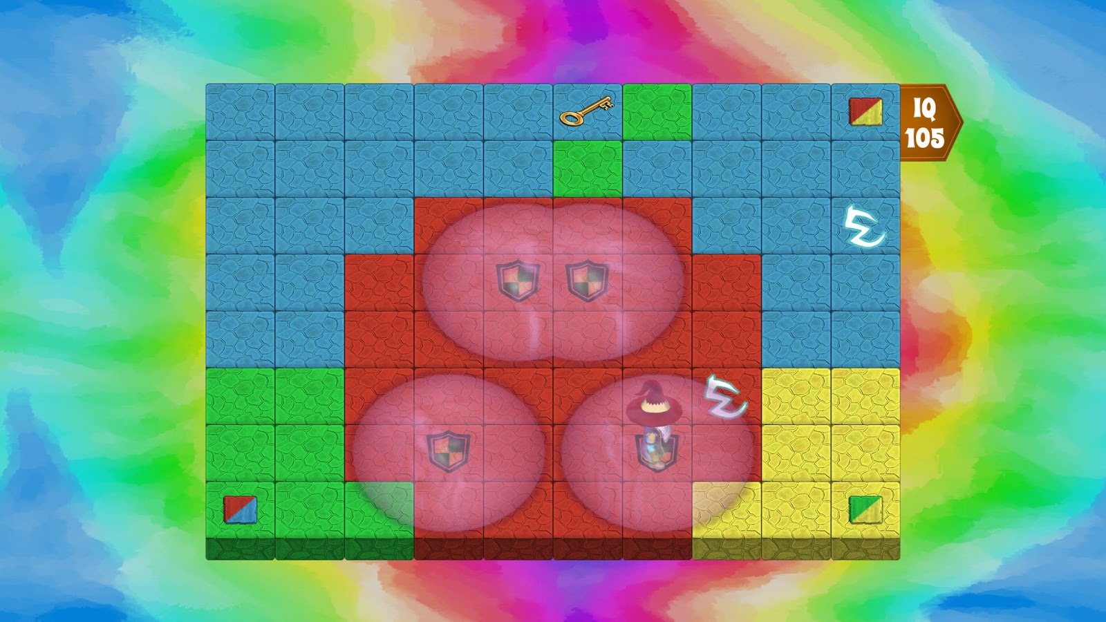 Puzzle Wizard (IQ 130+)