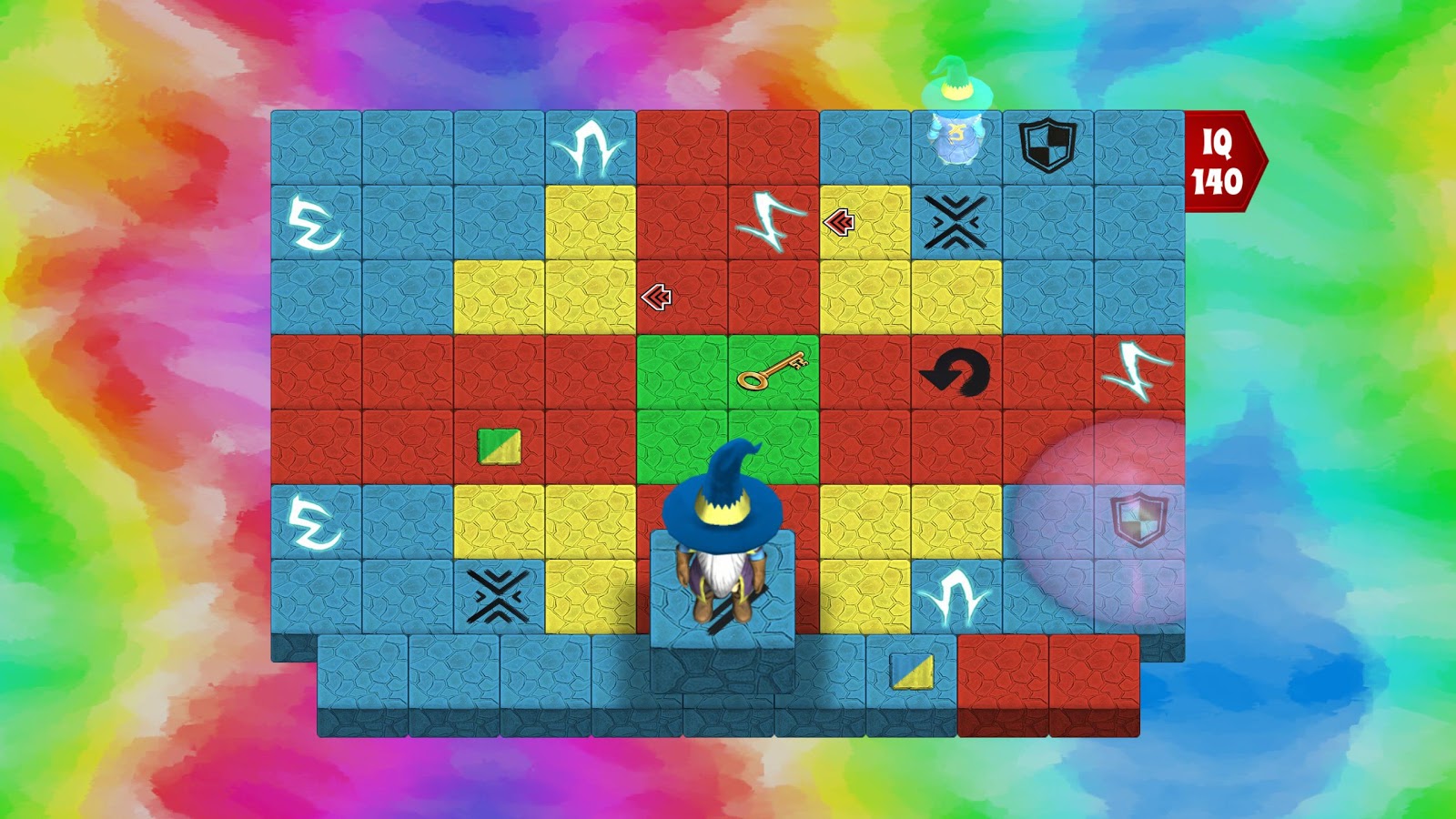 Puzzle Wizard (IQ 130+)