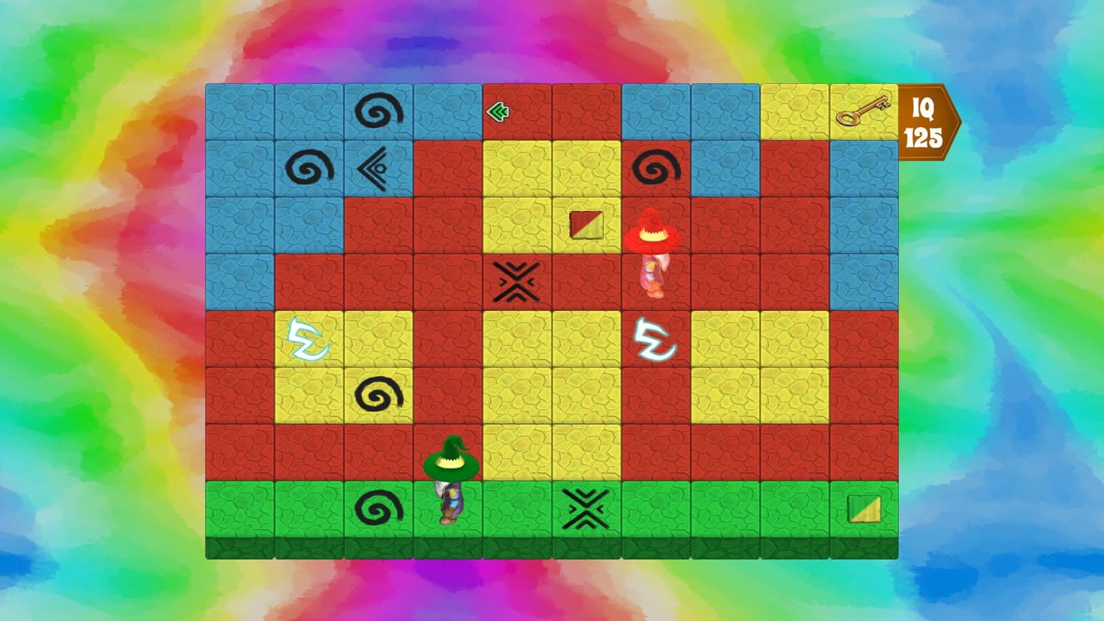 Puzzle Wizard (IQ 130+)