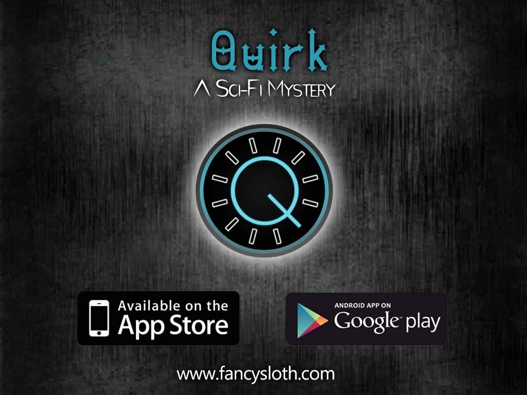 Quirk: A Sci-Fi Murder Mystery
