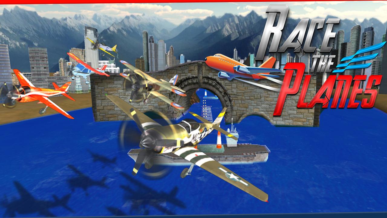 Race The Planes