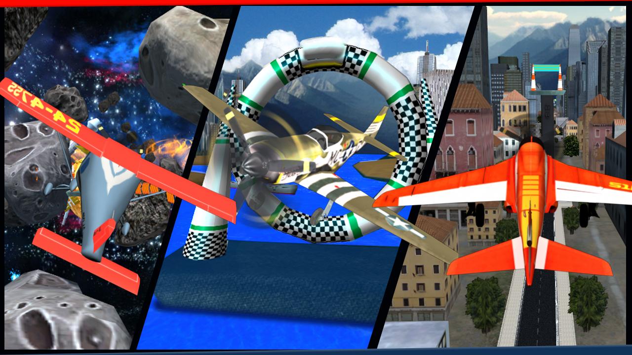 Race The Planes