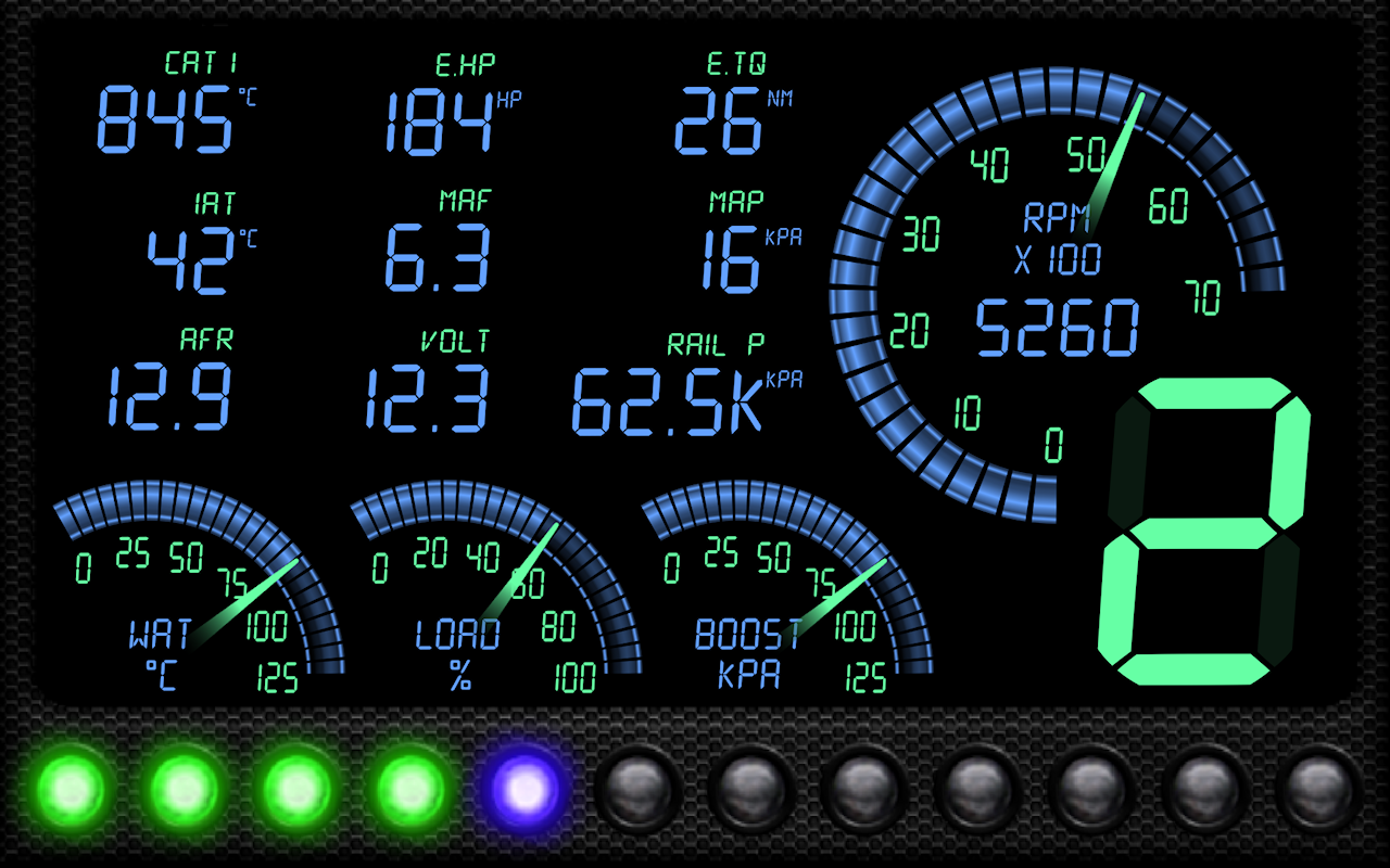 RacingMeter for Torque Pro