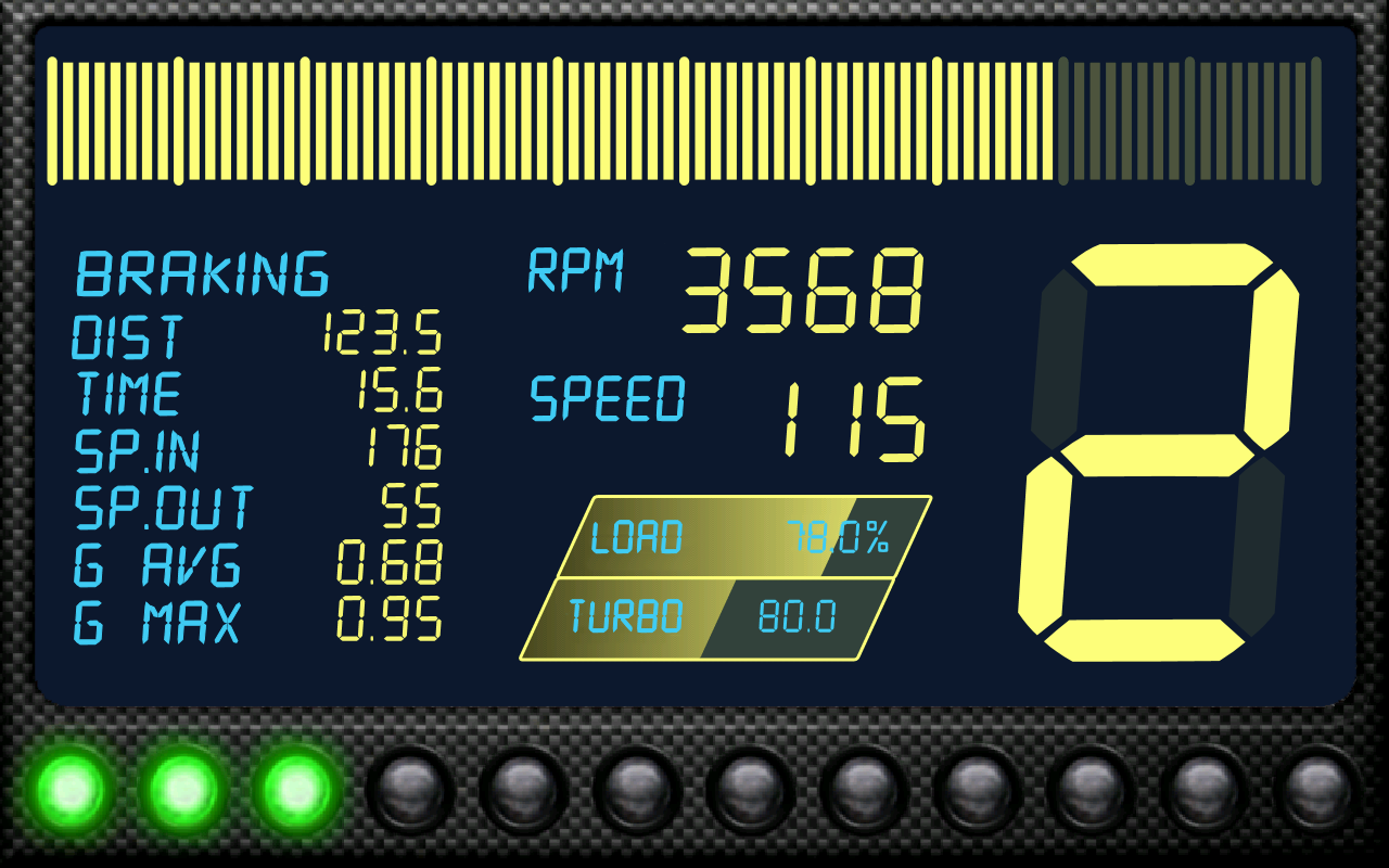 RacingMeter for Torque Pro