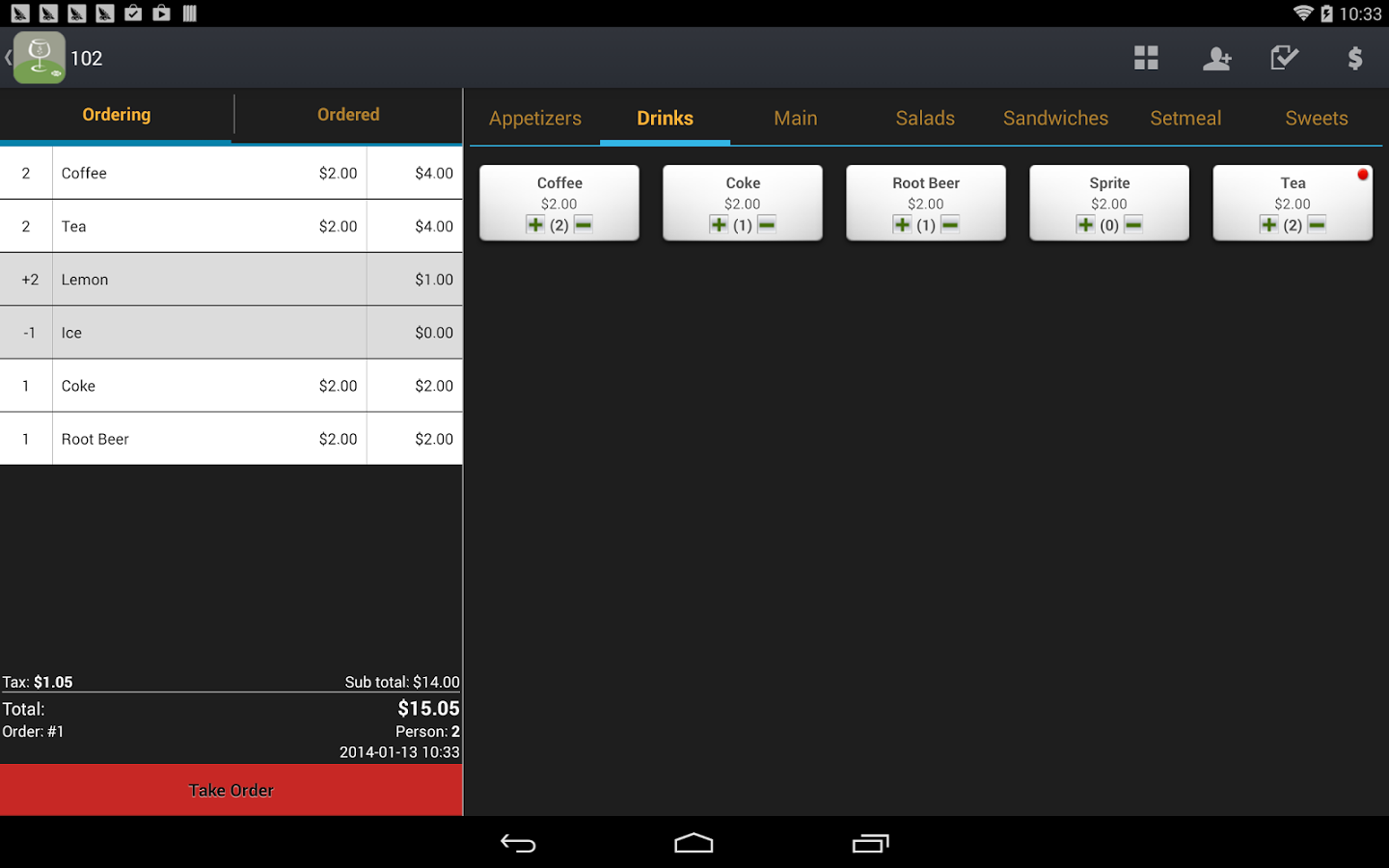 Restaurant POS (Full)