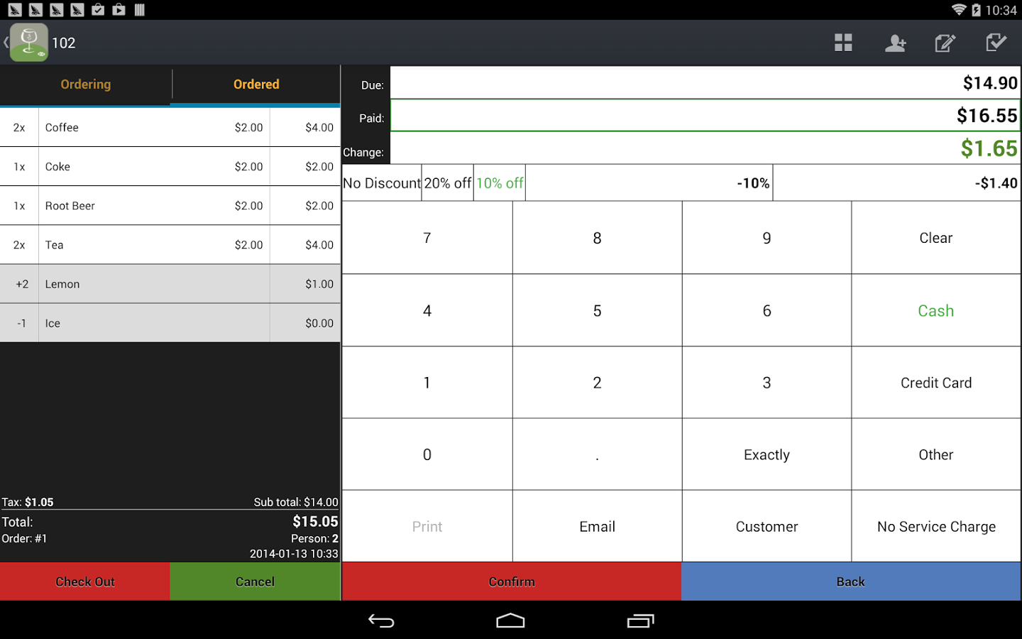 Restaurant POS (Full)