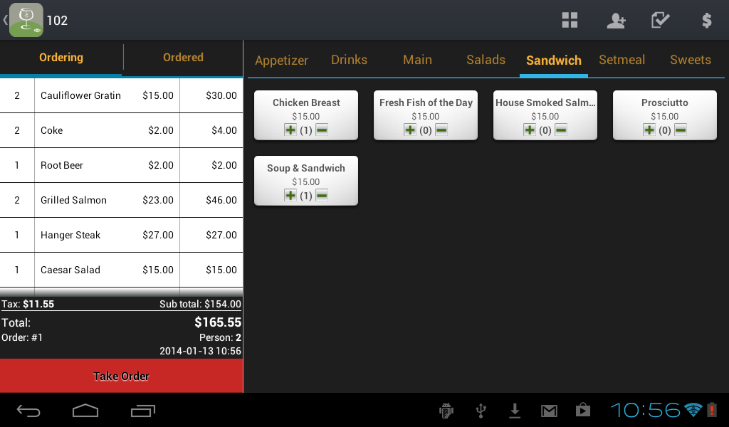 Restaurant POS (Full)