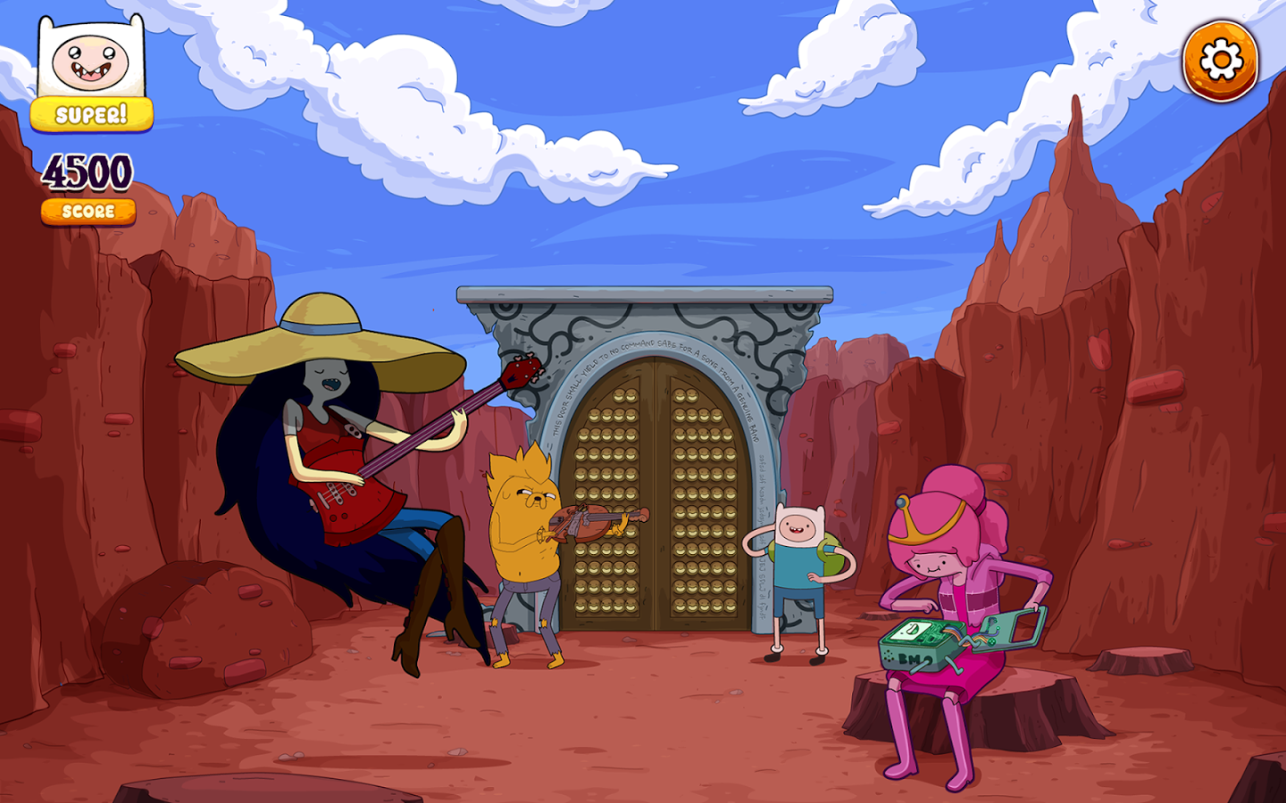Rockstars of Ooo