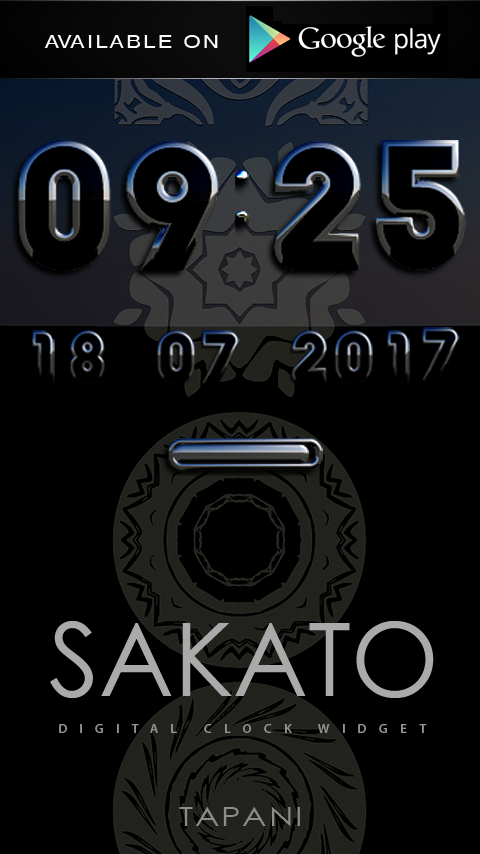 SAKATO Poweramp skin