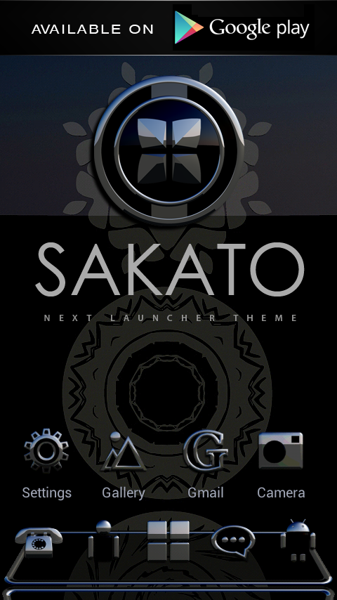 SAKATO Poweramp skin