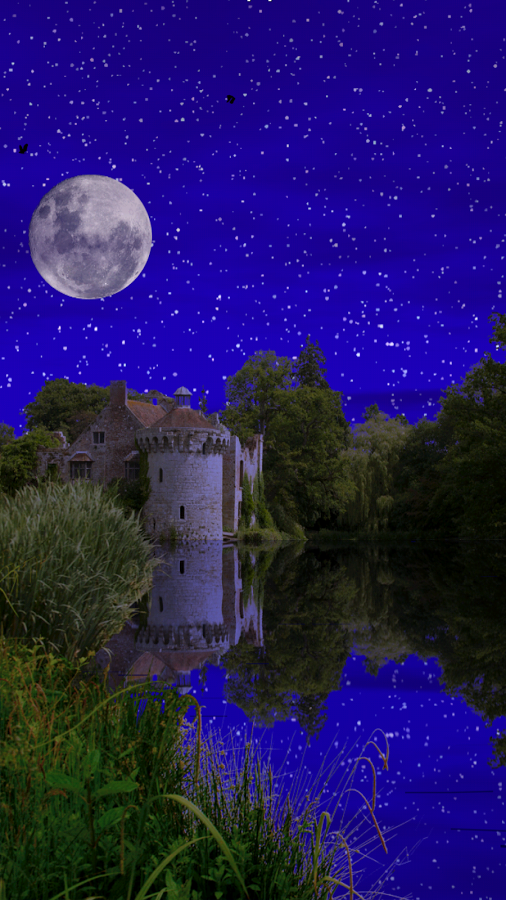 Scotney Castle Live Wallpaper