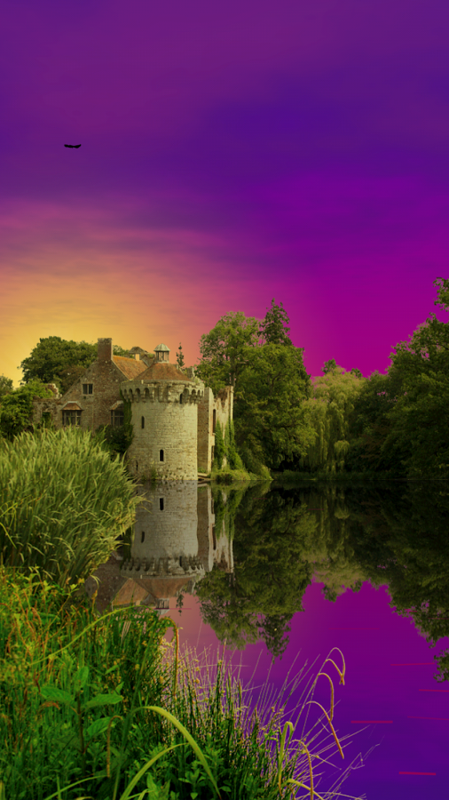 Scotney Castle Live Wallpaper