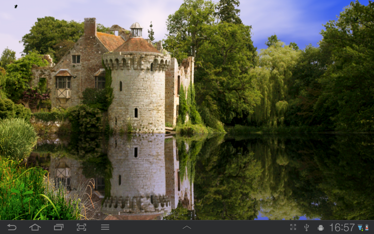 Scotney Castle Live Wallpaper