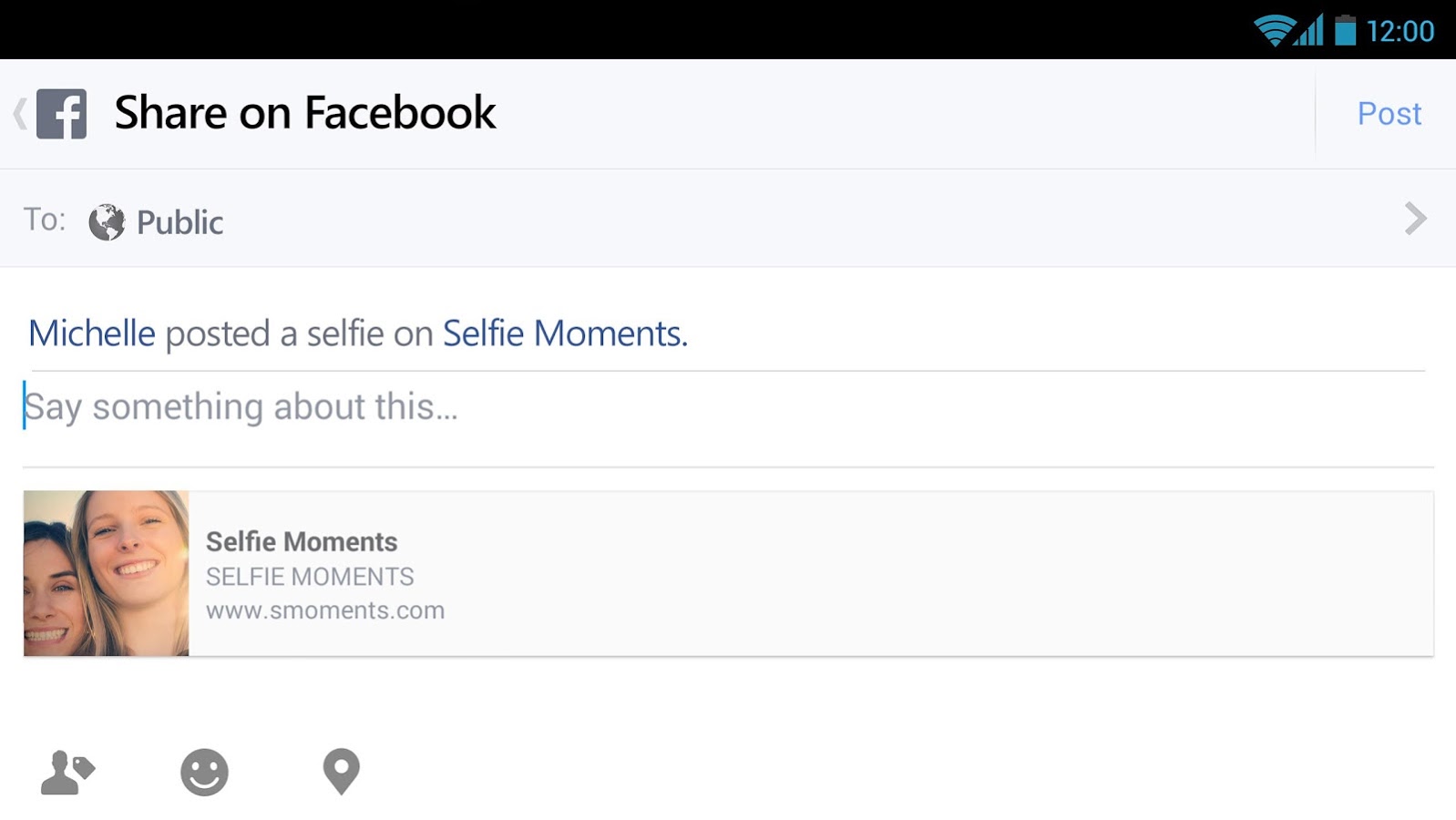 Selfie Moments