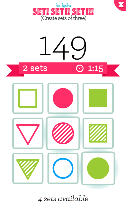 Set Set! Set!! PRO