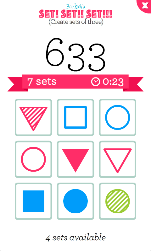 Set Set! Set!! PRO