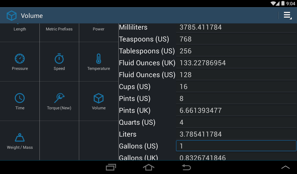 Simply Convert Units Pro