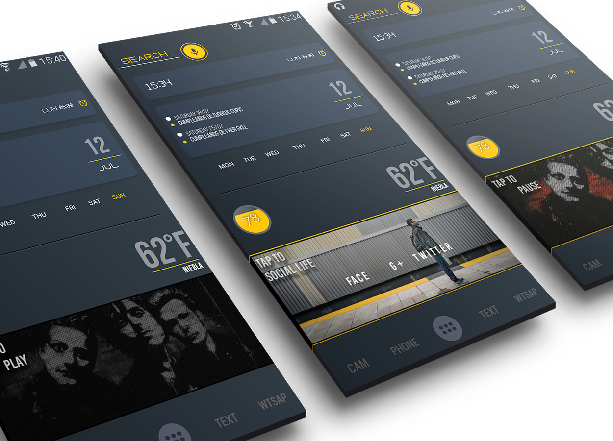 Social for Klwp