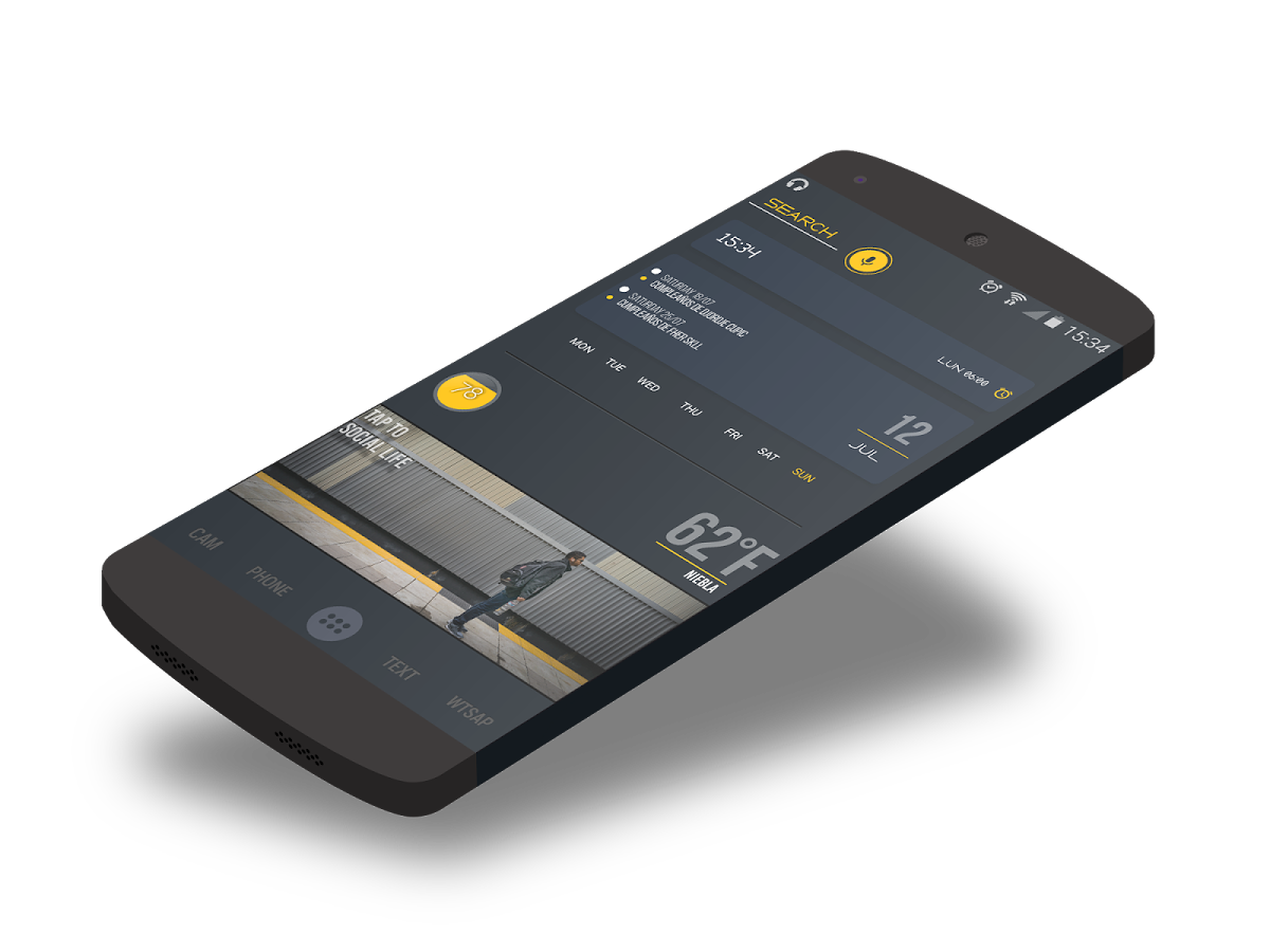 Social for Klwp