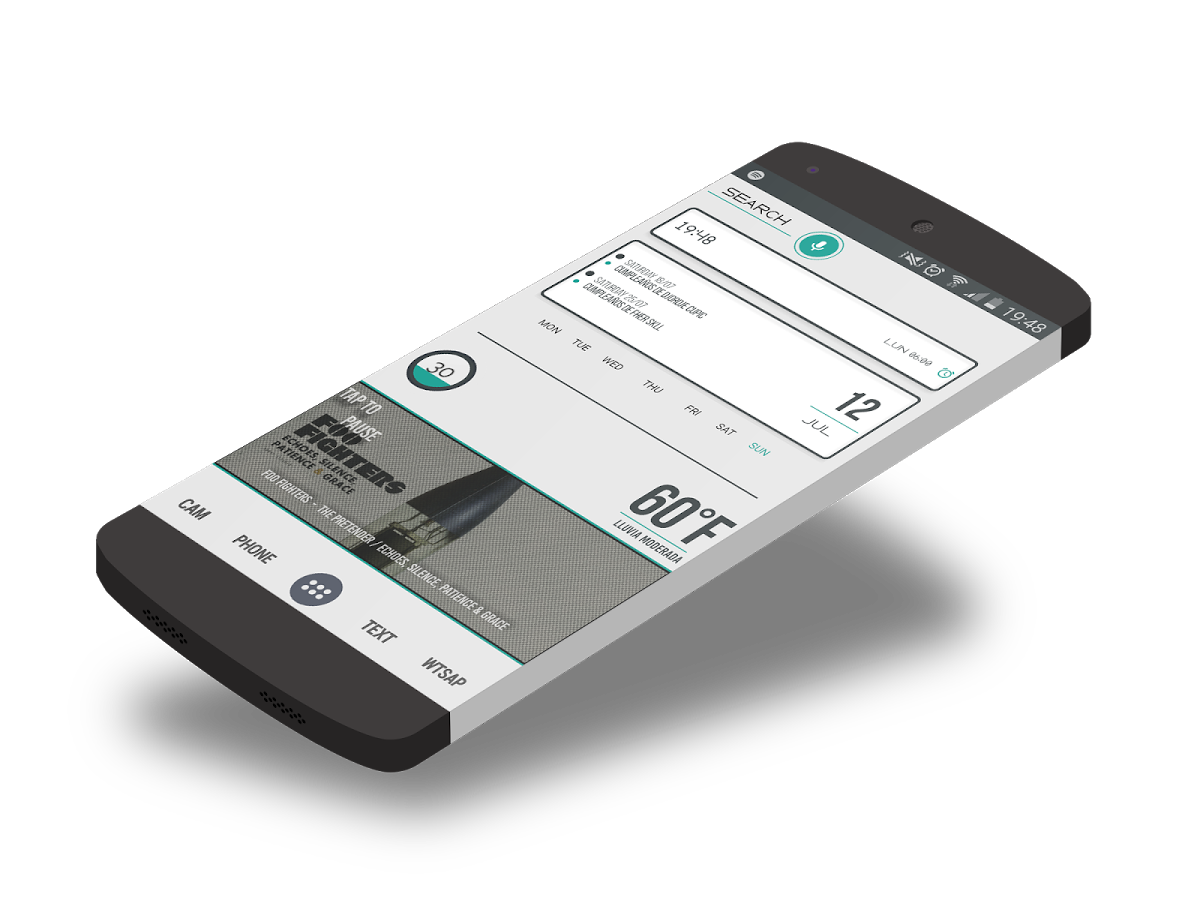 Social for Klwp