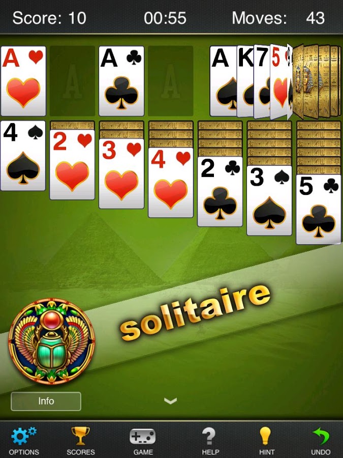 Solitaire: Pharaoh