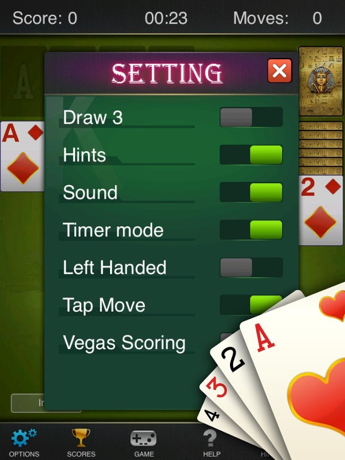 Solitaire: Pharaoh