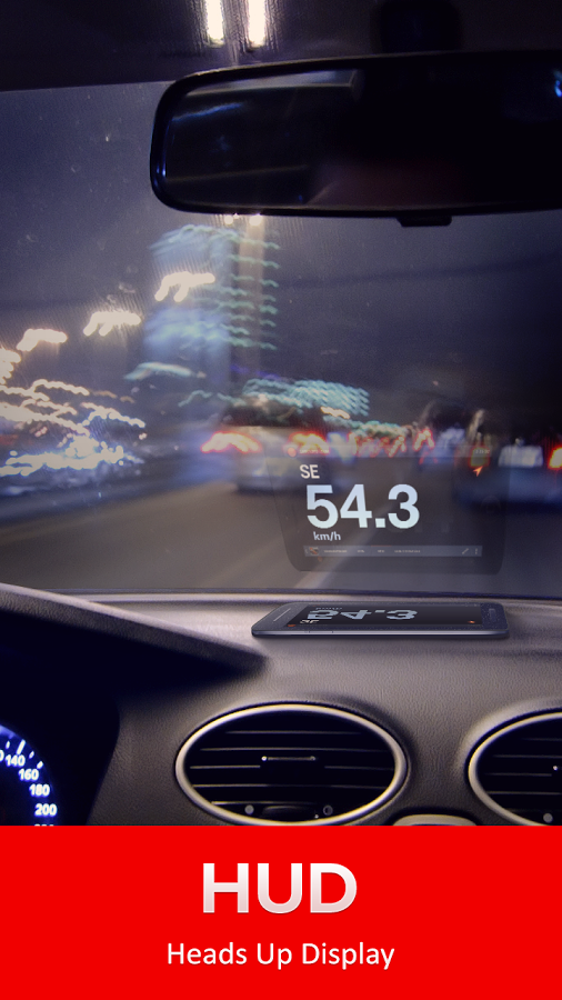 Speed Tracker, GPS speedometer