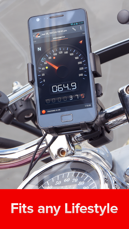 Speed Tracker, GPS speedometer
