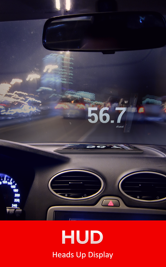 Speed Tracker, GPS speedometer