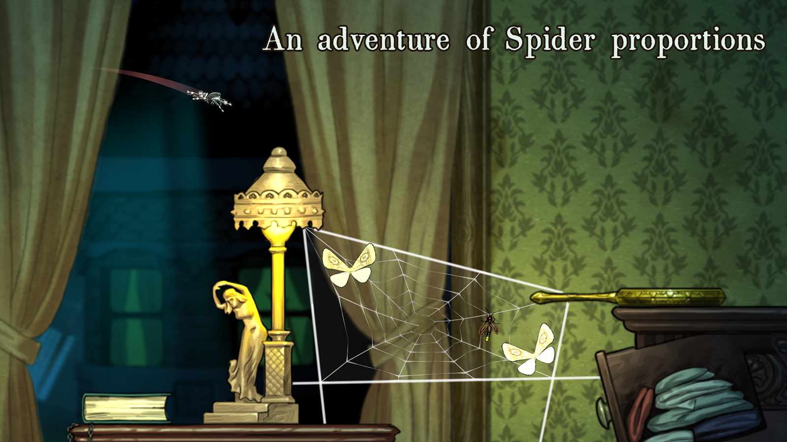 Spider: Rite of Shrouded Moon