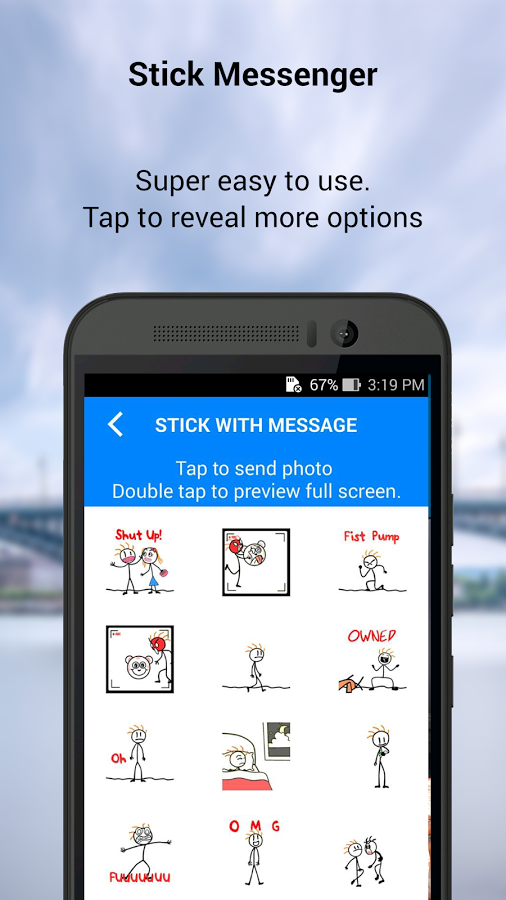 Stick for Messenger