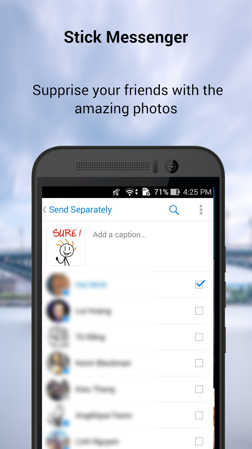 Stick for Messenger