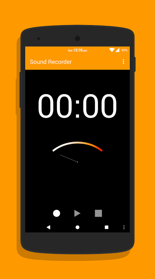 Strange Orange Dark CM12 Theme