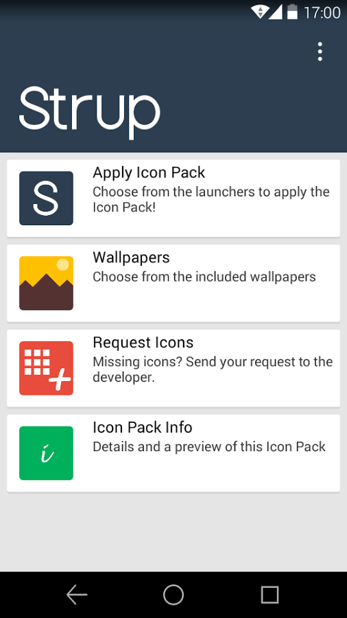 Strup - Icon Pack