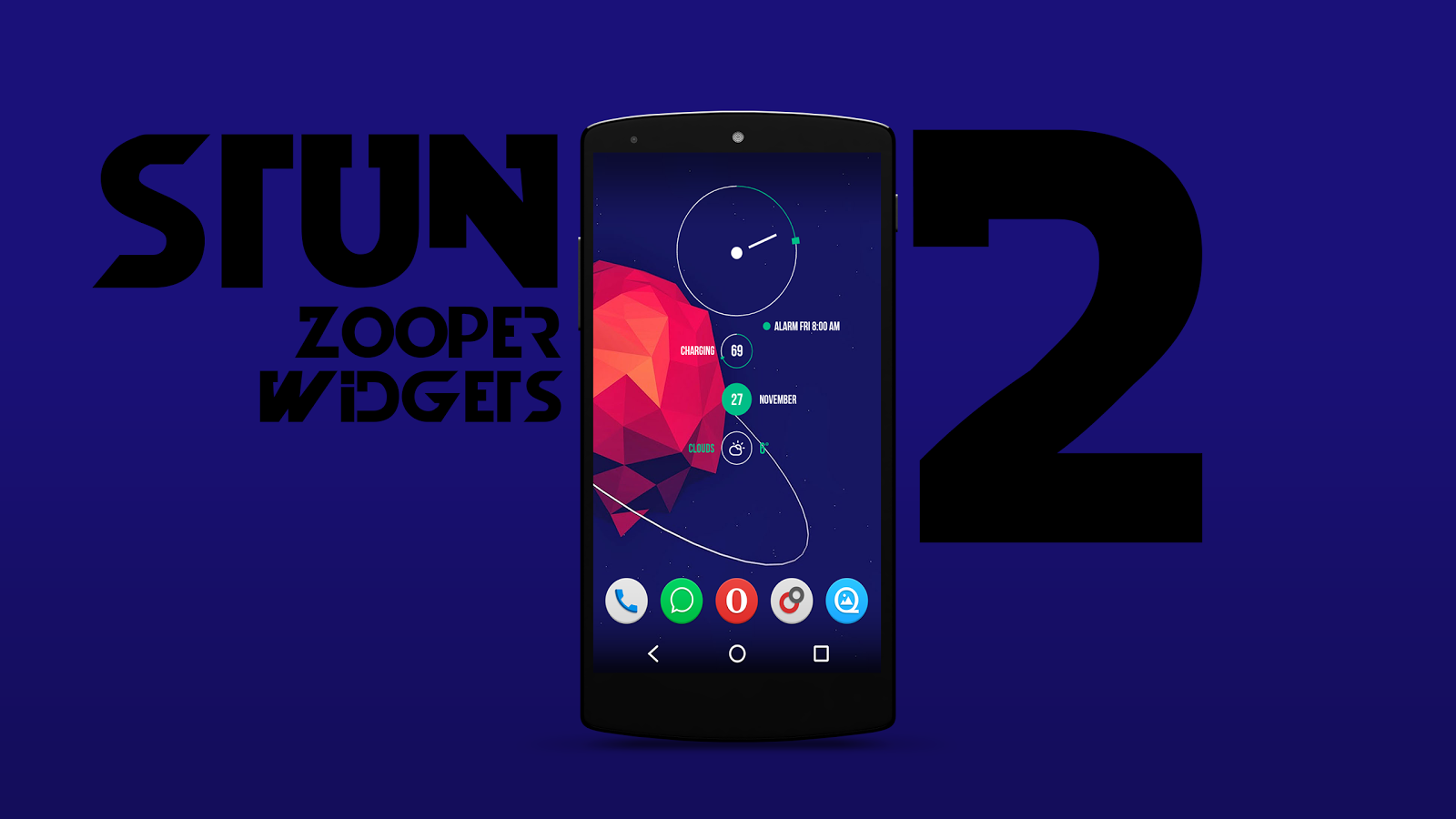 Stun Zooper Widgets 2