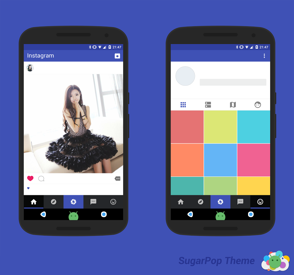 SugarPop Theme for CM12/CM12.1