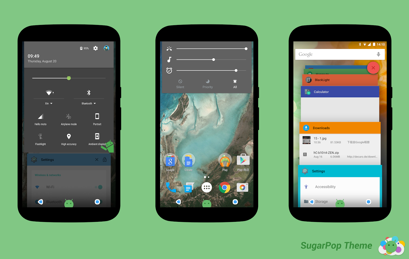 SugarPop Theme for CM12/CM12.1