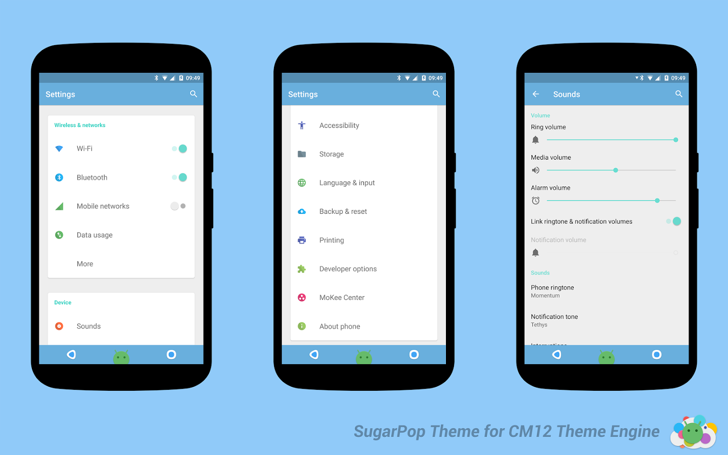 SugarPop Theme for CM12/CM12.1
