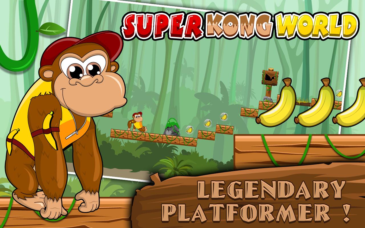 Super Kong World