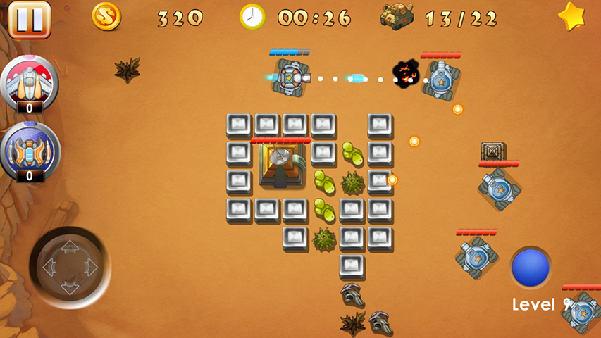 Tank War - Battle City (Mod Money) 